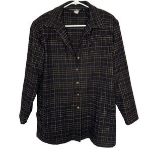 Unique Boutique - Plaid Blazer